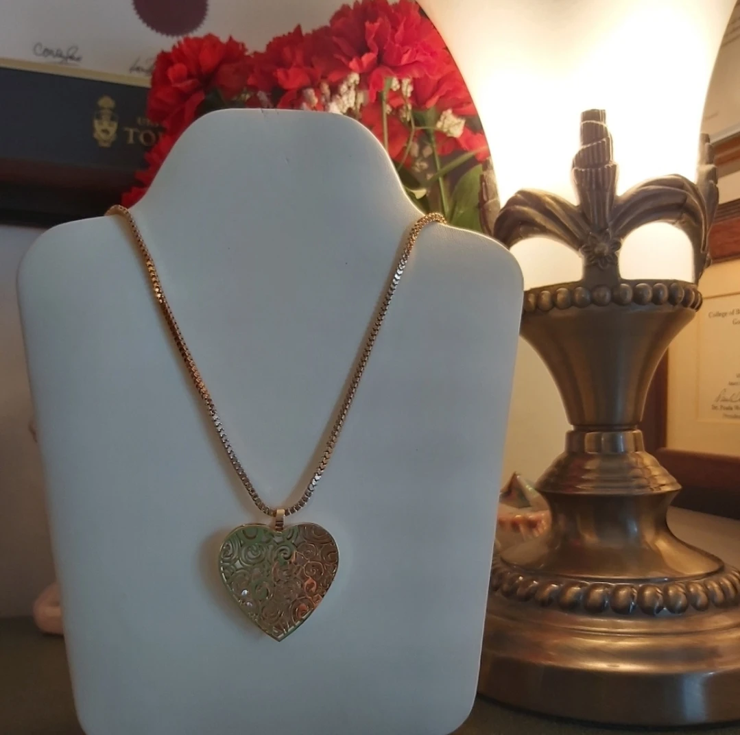 Heart Necklace - photo 2