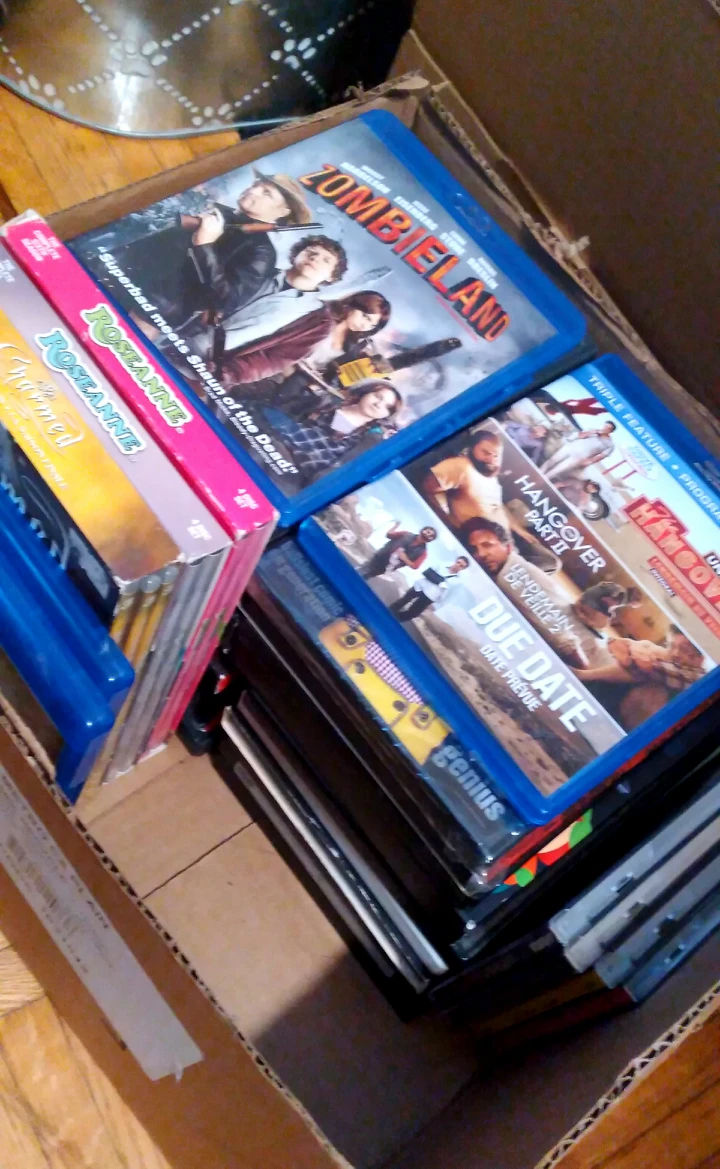 LOT of DVDs Some Unopened! thumbnail