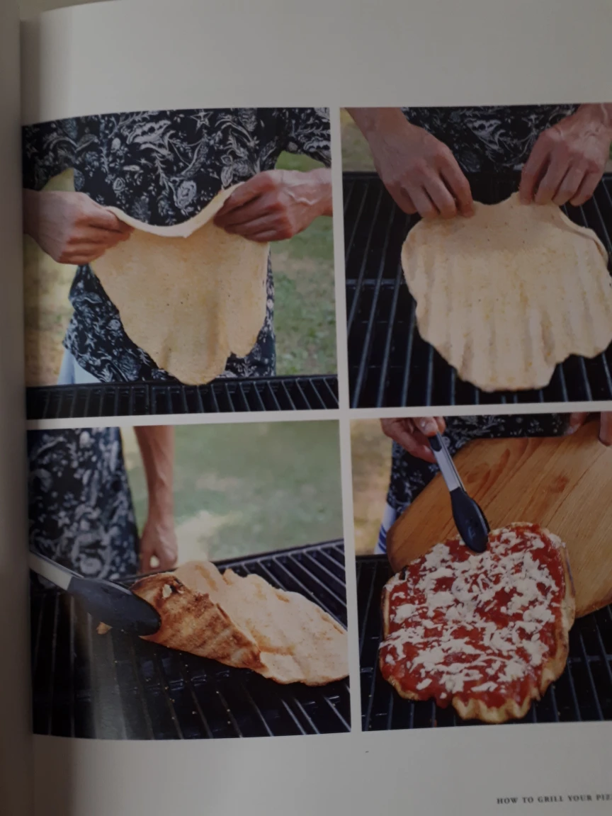 Pizza On The Grill Recipe/Cookbook - photo 3
