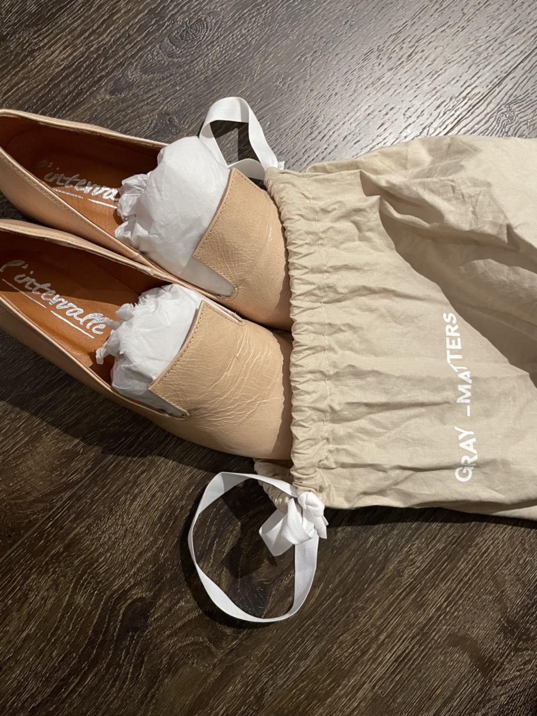 Gray matters loafer - photo 4