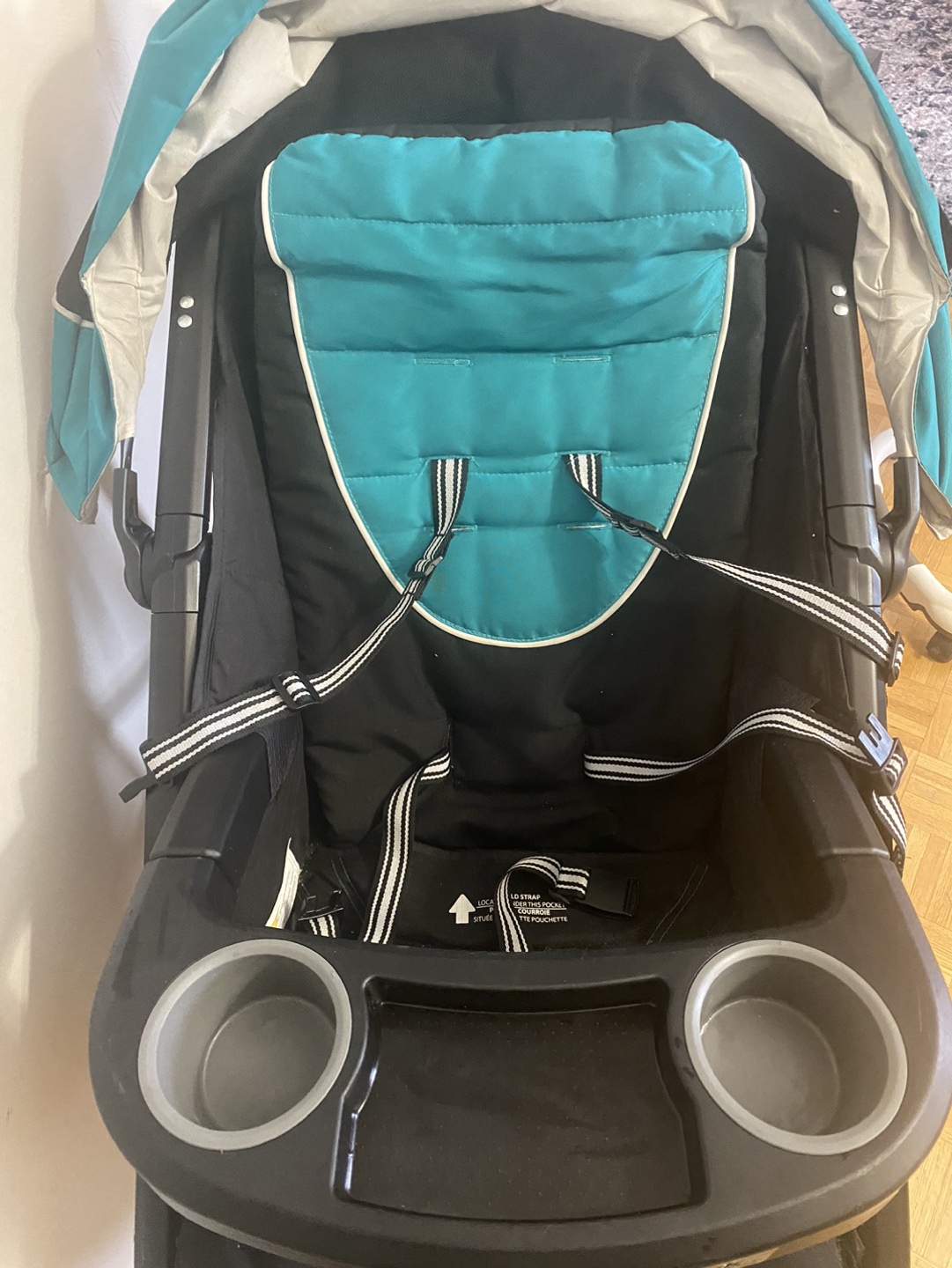 Graco click connect jogging stroller! - photo 3