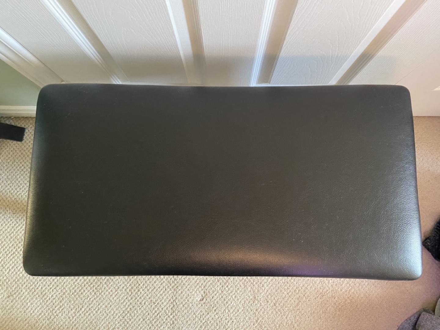 Small black bench - photo 2