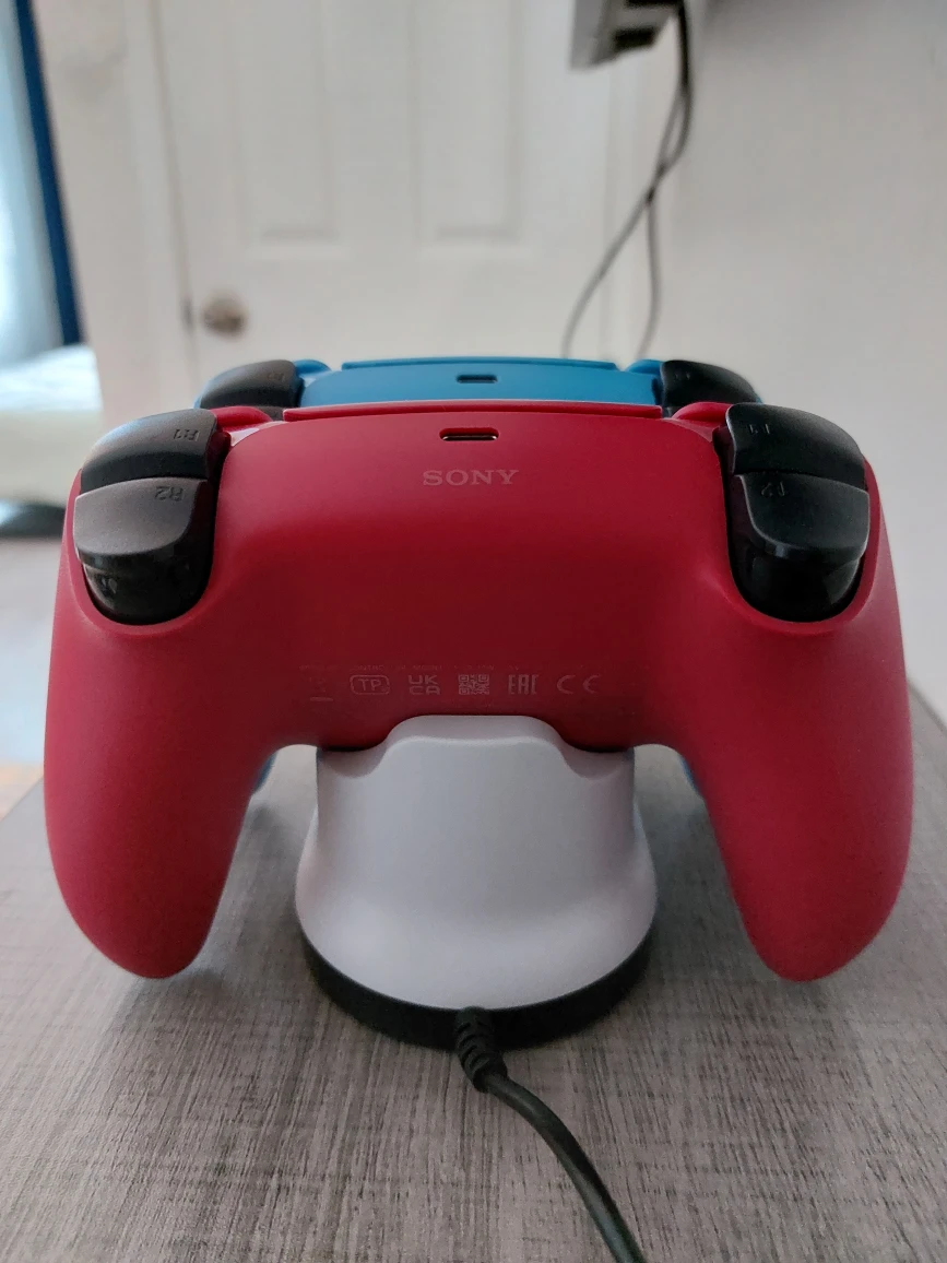 PS5 Controllers and Charging Station - photo 4