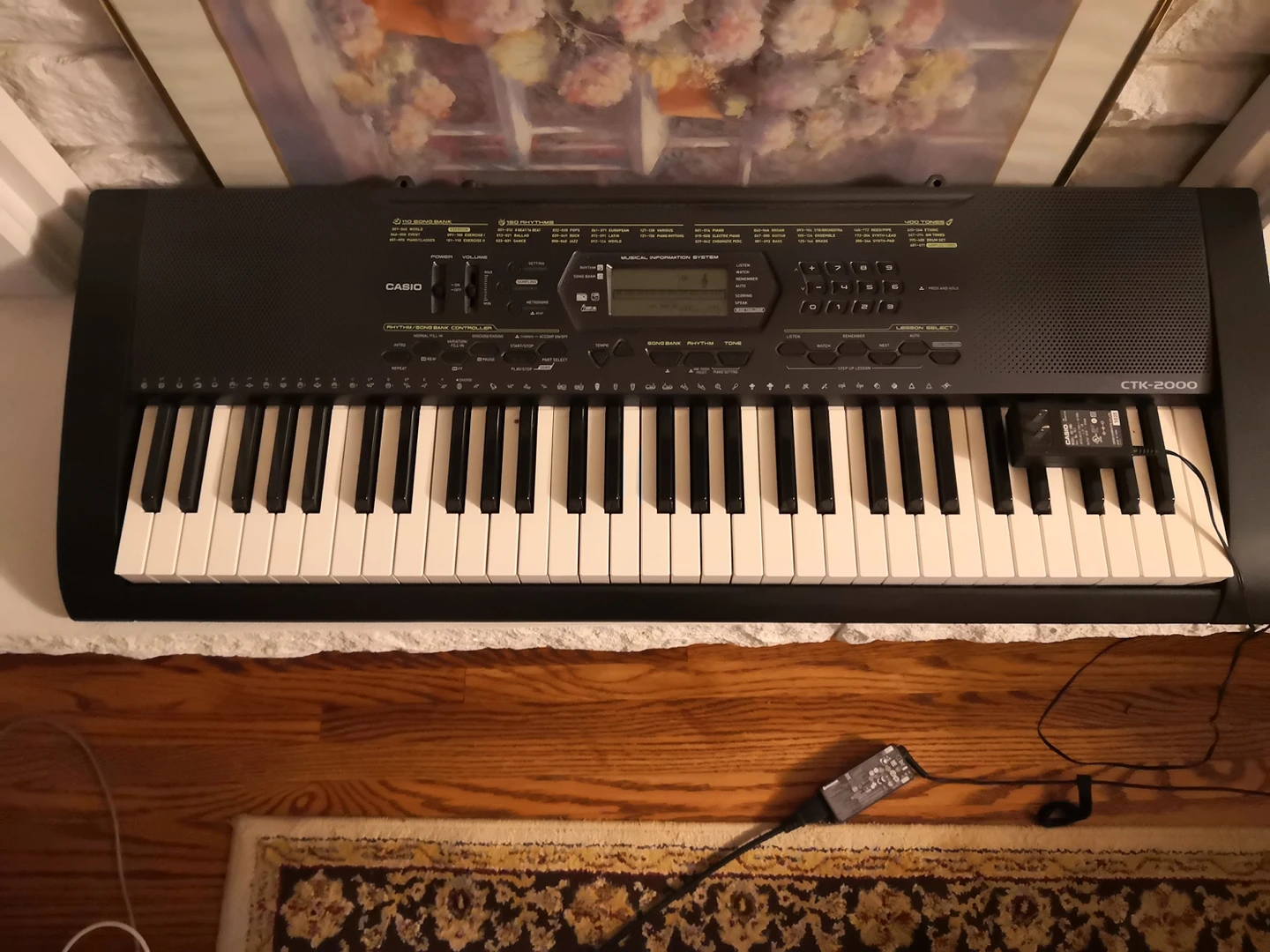 casino electric piano