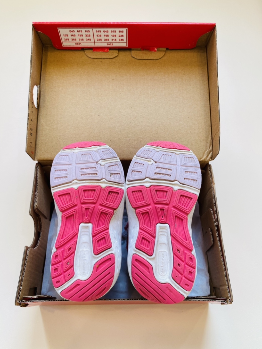 New Balance Toddler Shoes (5.5) - photo 4