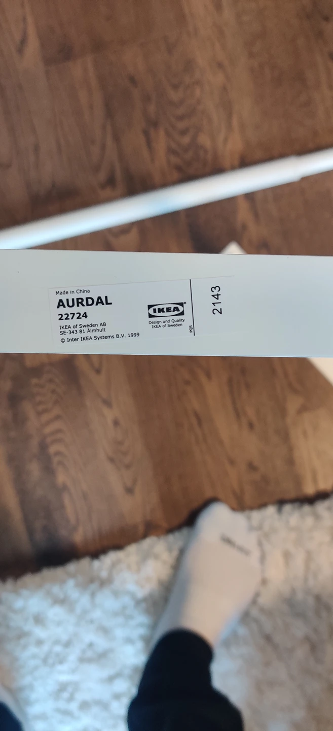 Freecycle - Ikea AURDAL Extendable Clothes Rails - photo 2
