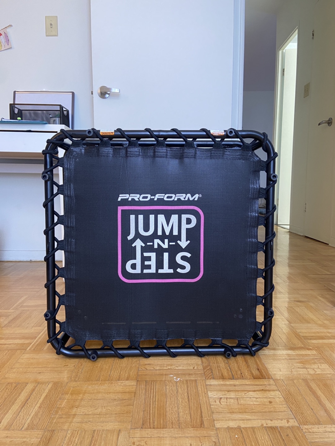 Jump N Step exercise trampoline thumbnail