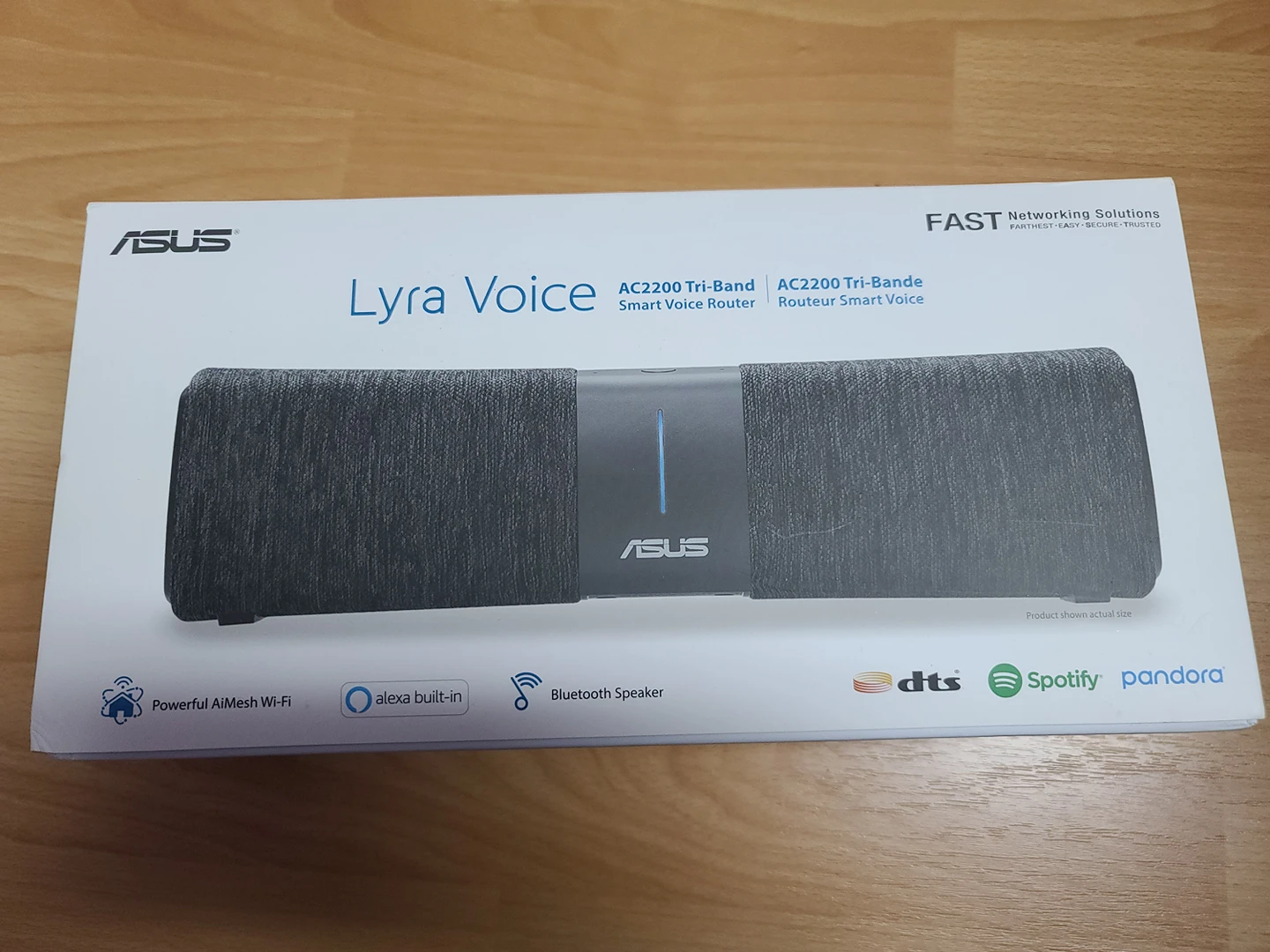 ASUS Lyra Voice Tri-Band Router (AC2200)
