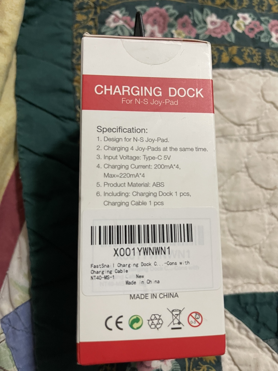 Charging Dock for Nintendo Switch - photo 2