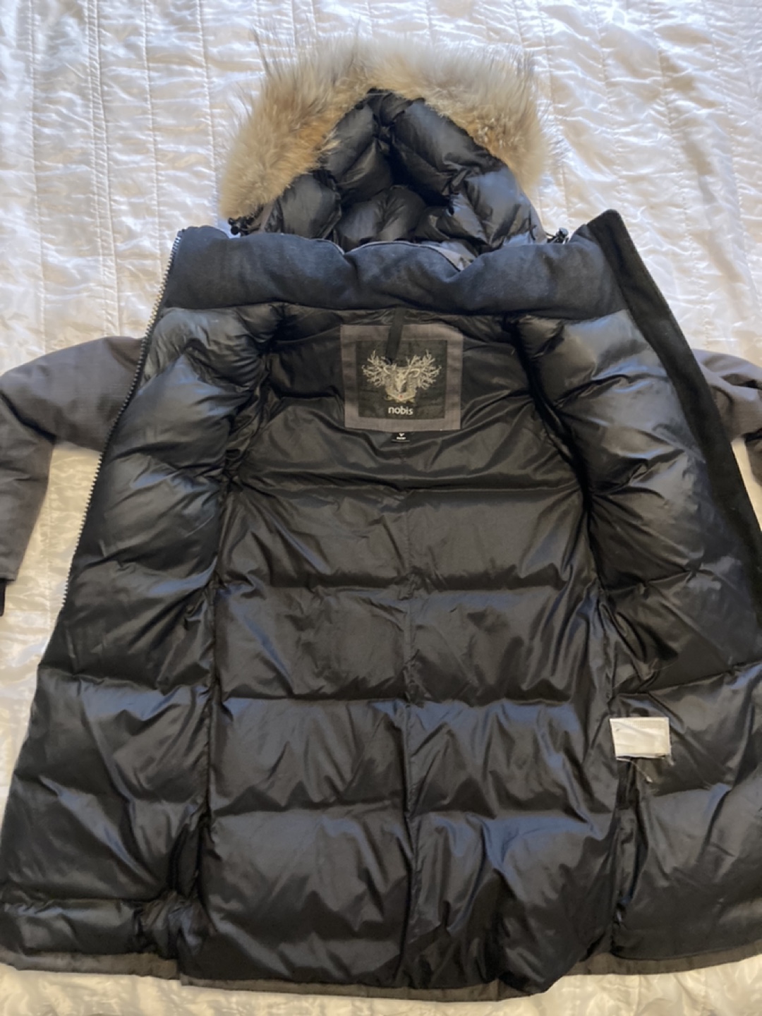 Women’s Nobis winter parka size XS - photo 4