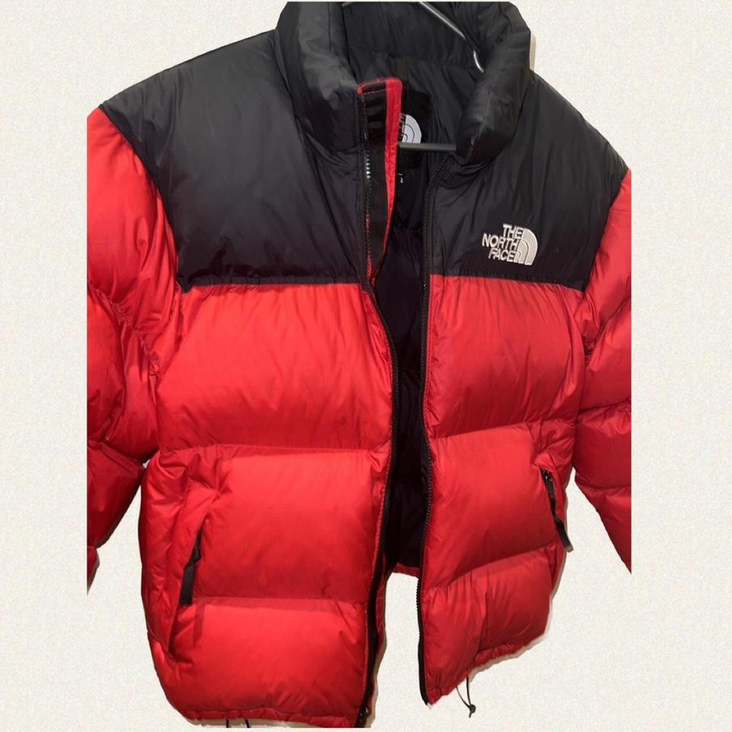 Men’s The North Face Napster Jacket in Red image indicator(2)