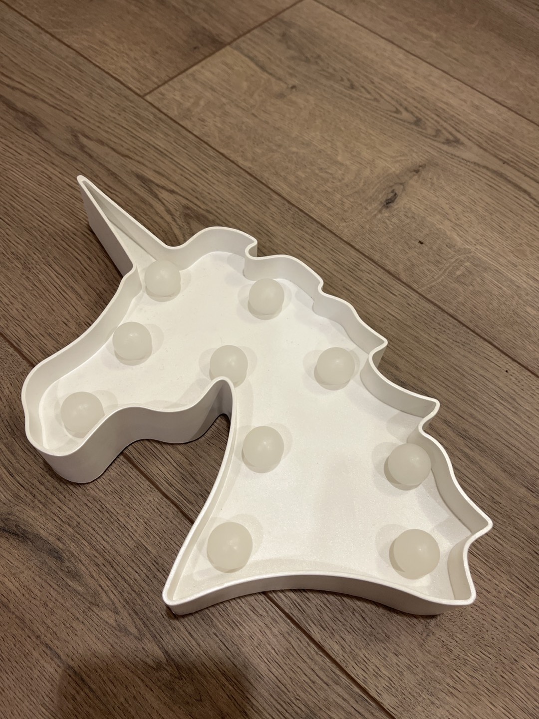Unicorn night light thumbnail