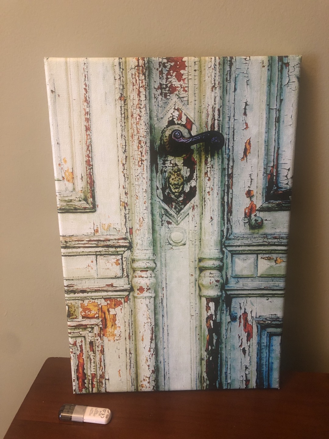 Art: professional photo printed on canvas thumbnail