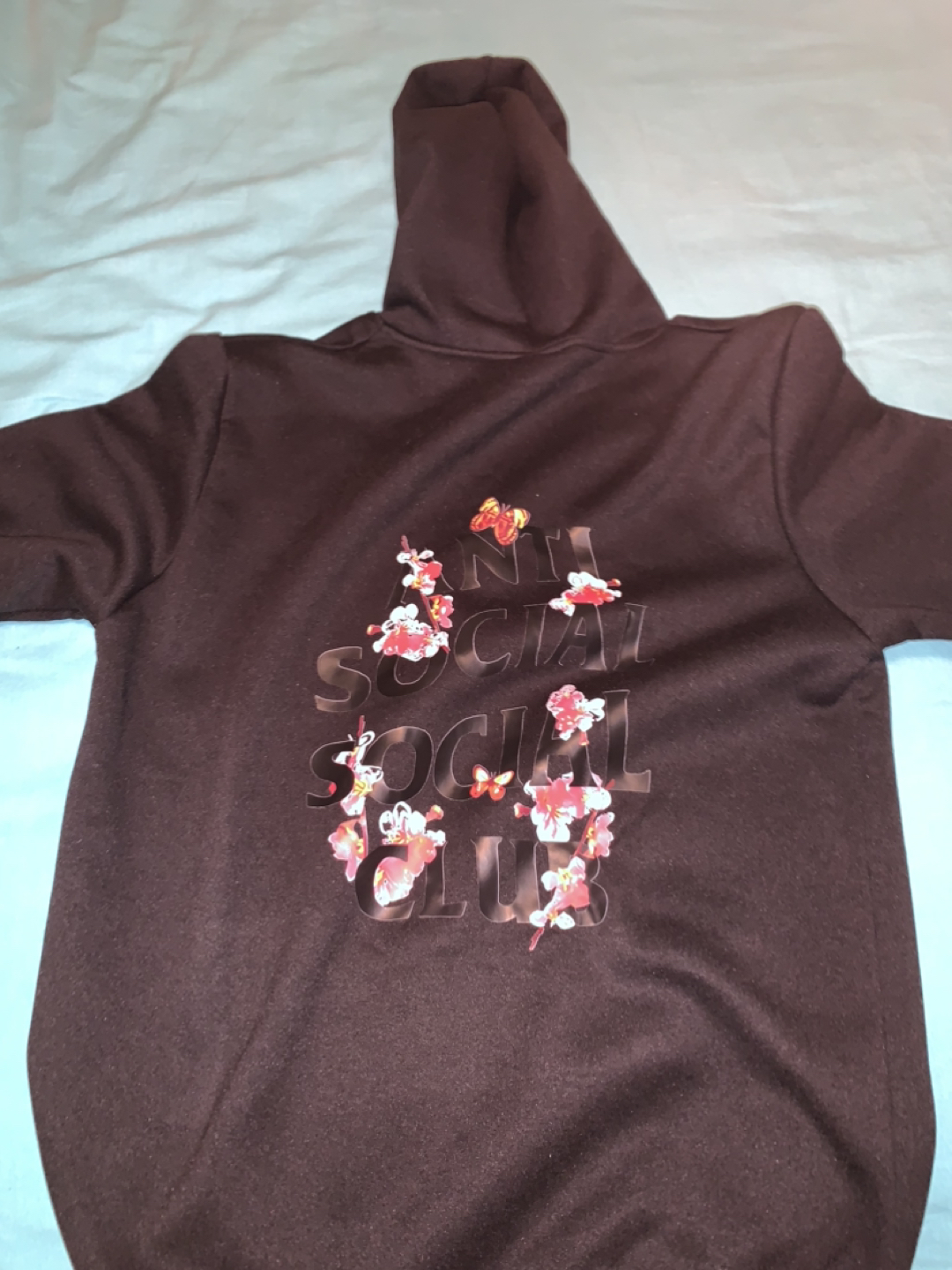 Anti social social club hoodie - photo 5