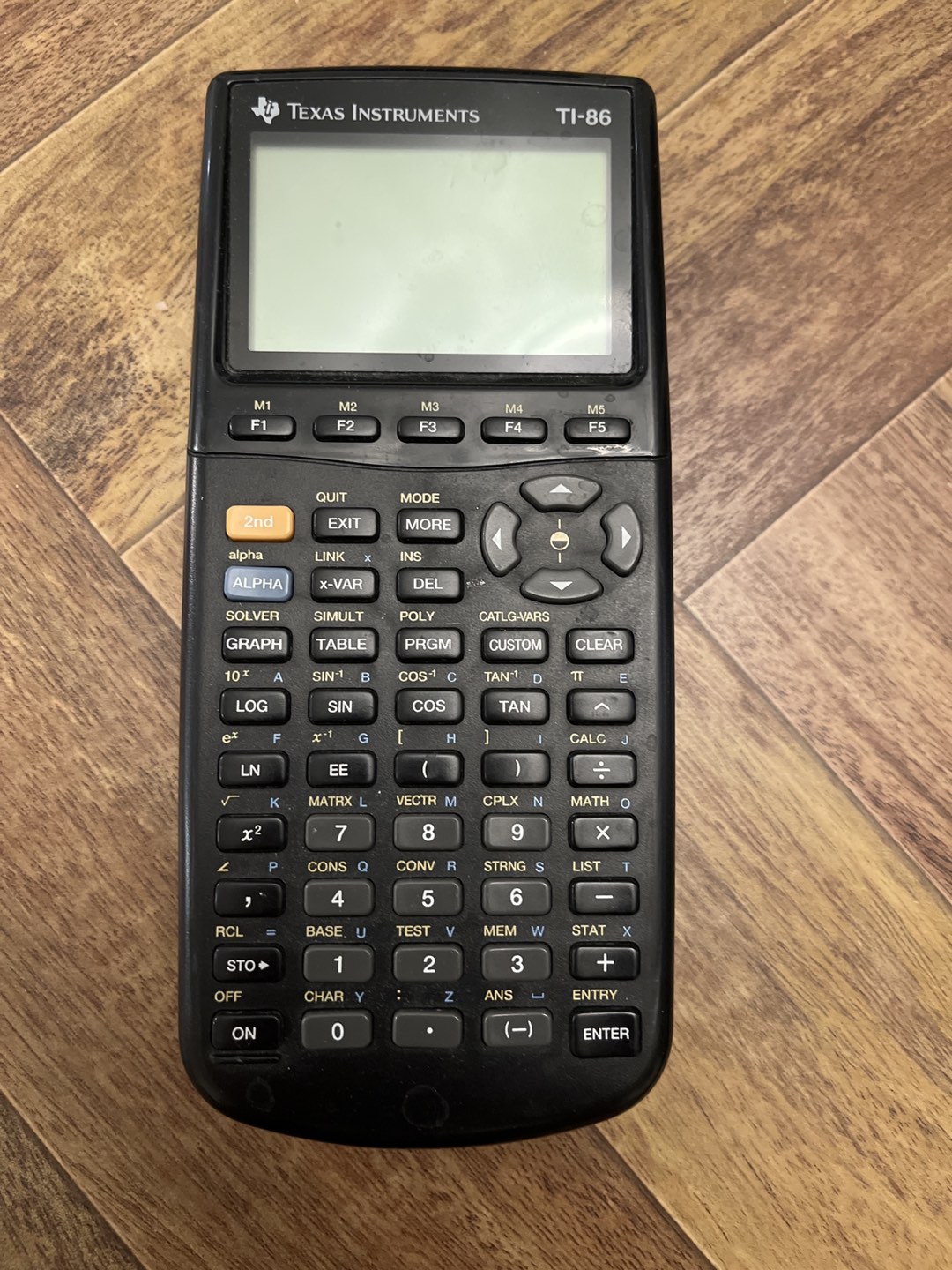 TI-86 Calculator
