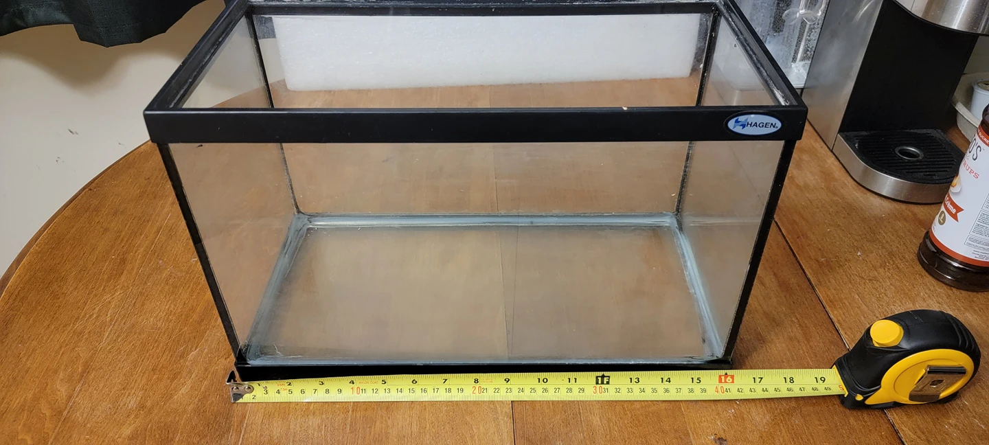 fish, reptiles, turtles, rodent tank