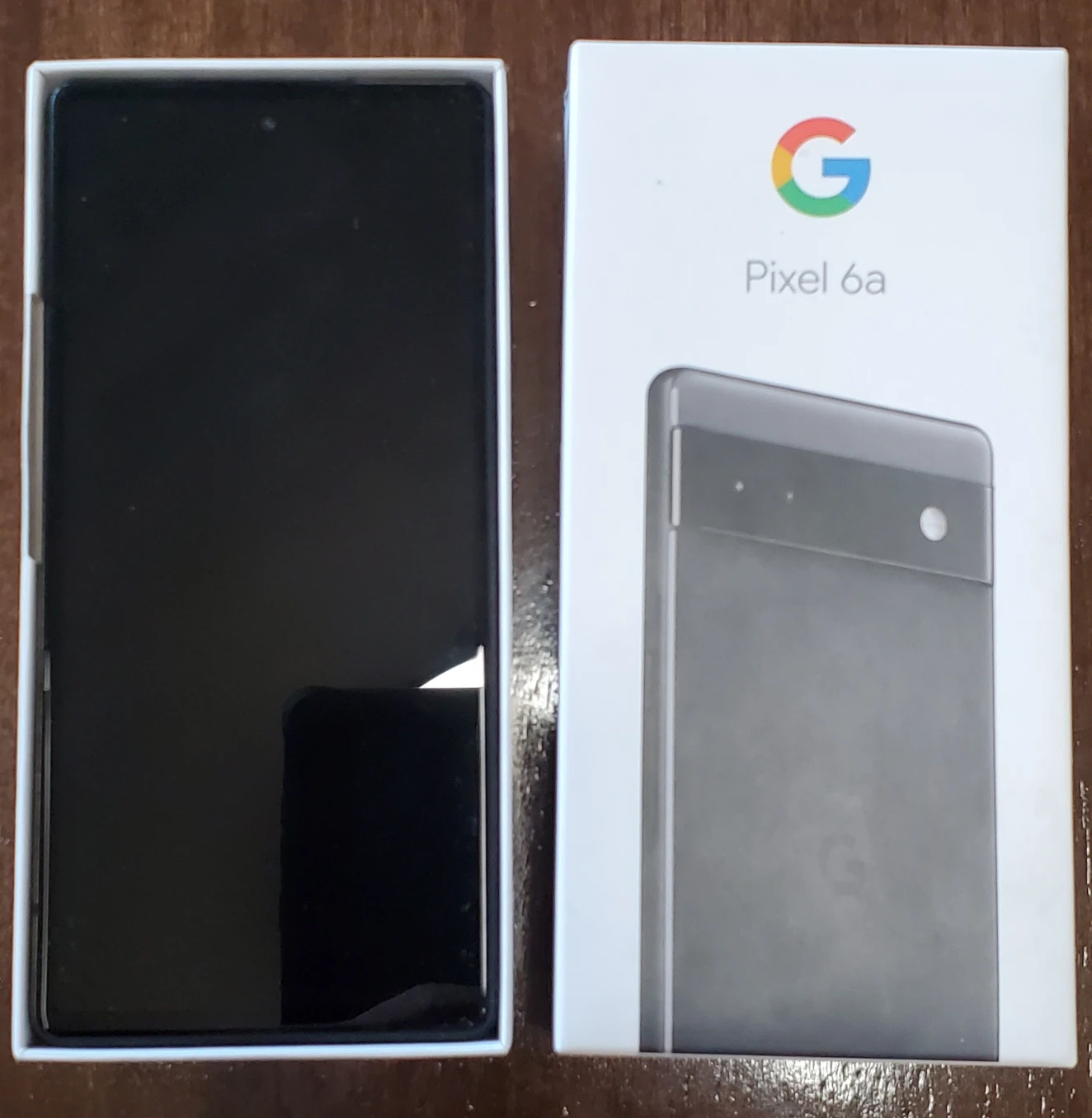 GOOGLE PIXEL 6a CELL PHONE thumbnail