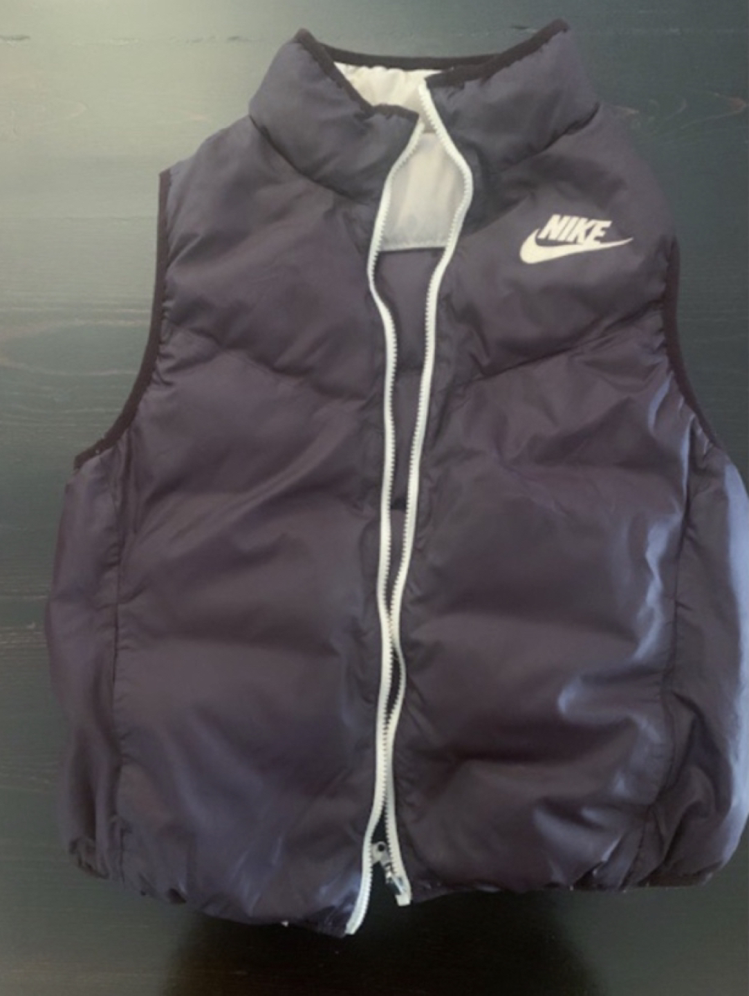 Down Filled Nike Puffer Vest thumbnail