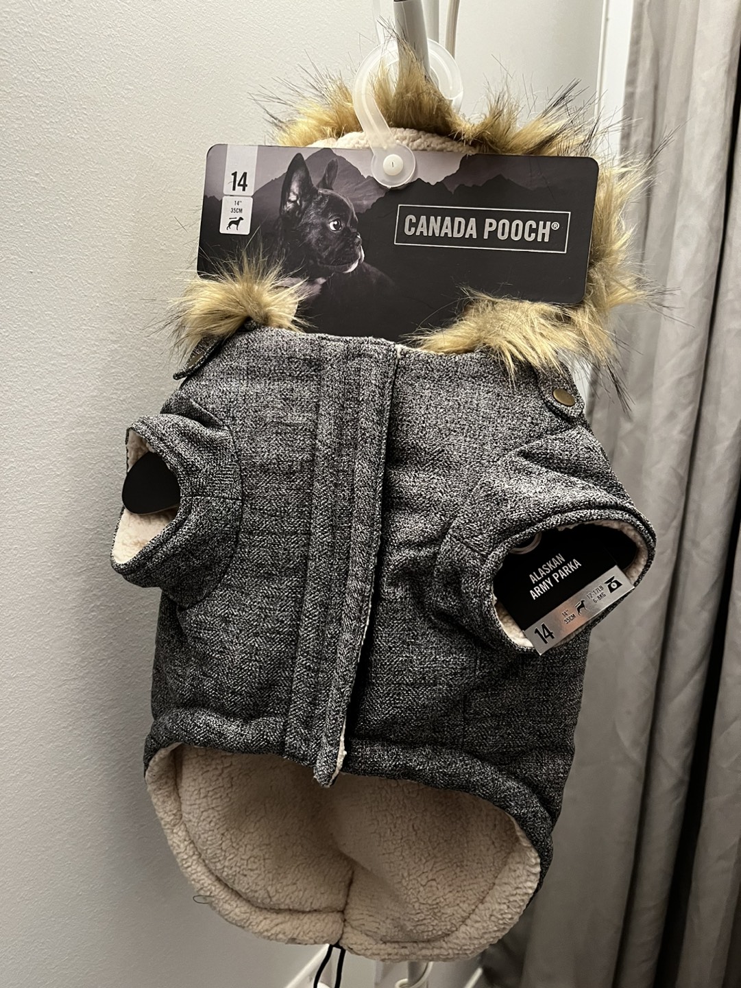 Canada Pooch Alaskan Army Parka