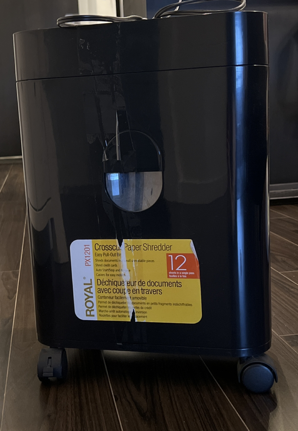 Paper Shredder - Royal PX1201