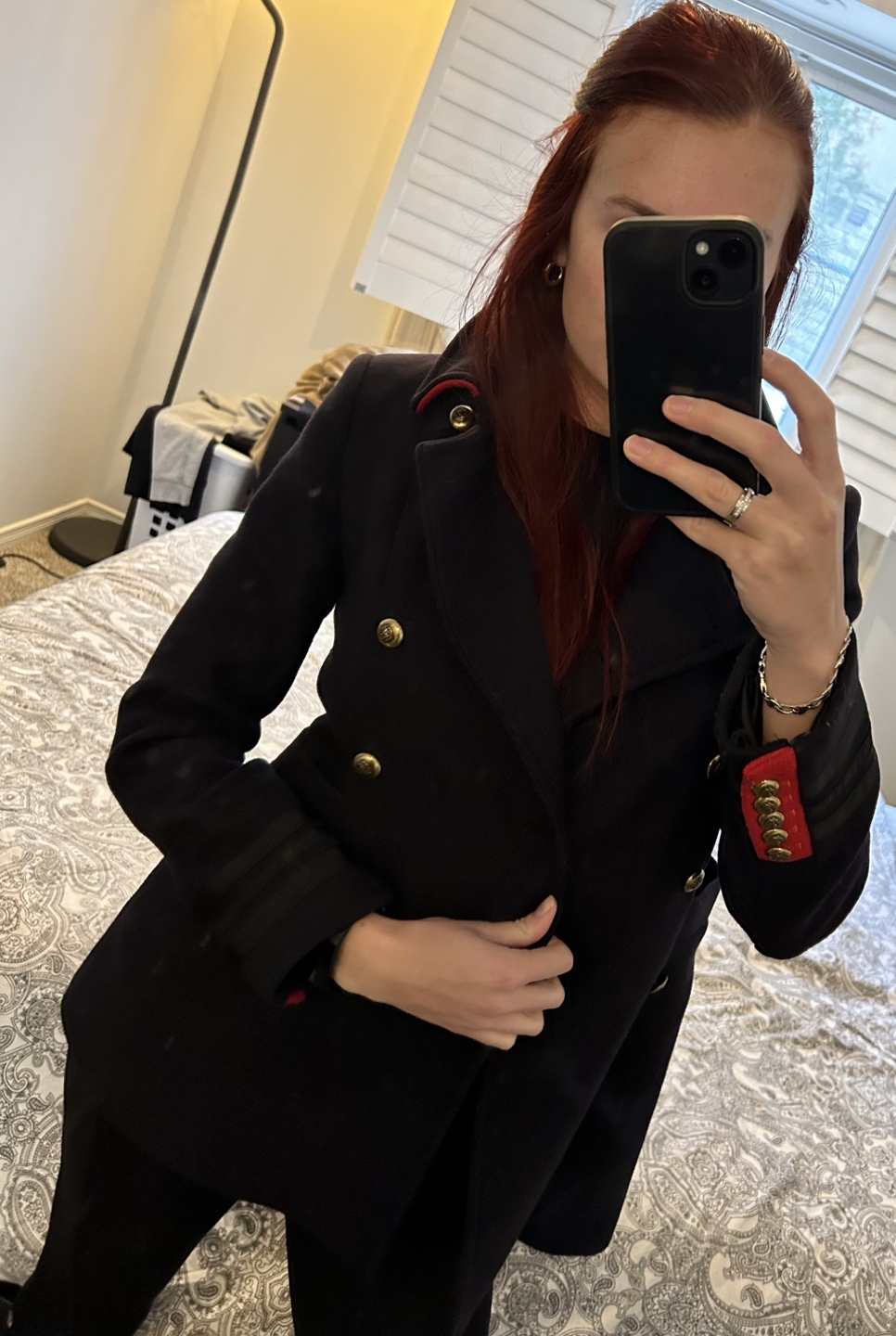 Zara Military Jacket - photo 4