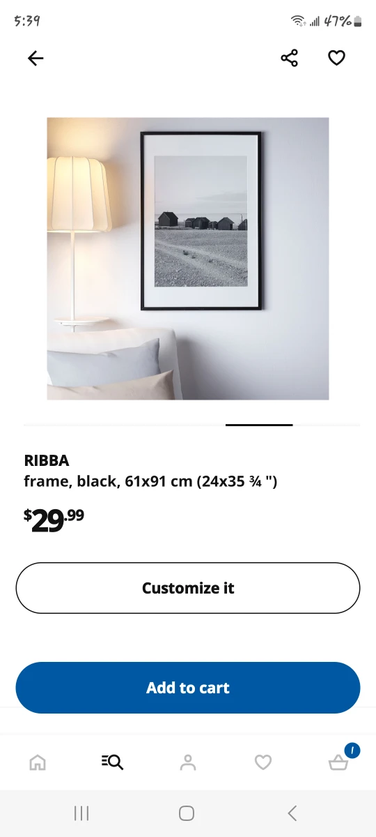Ikea Riba Photo Frame Only - photo 2