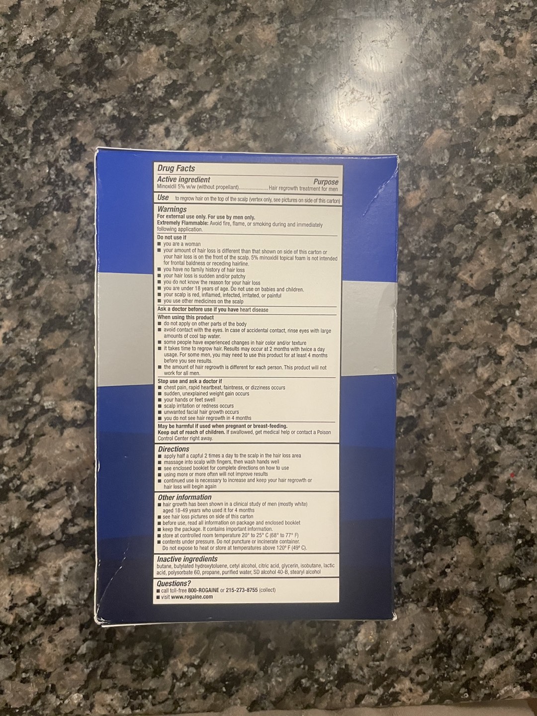 Rogaine Hair Treatment image indicator(2)