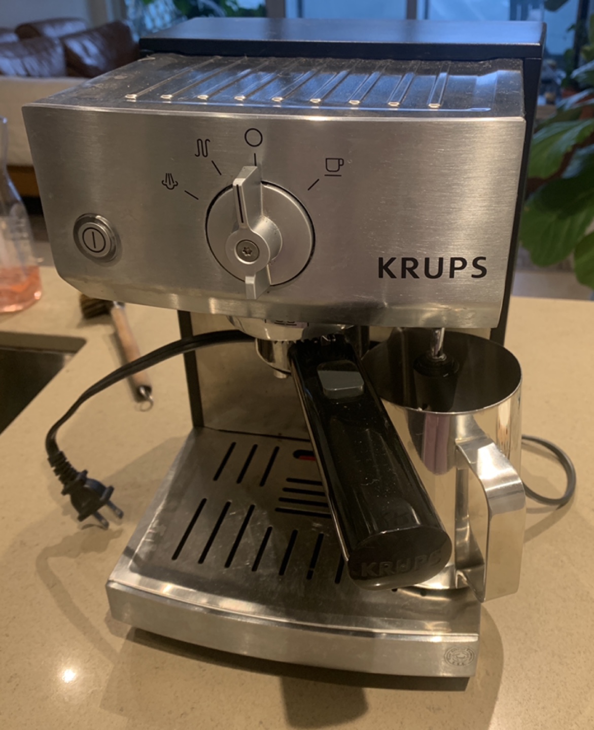 Espresso Machine (broken steam arm)