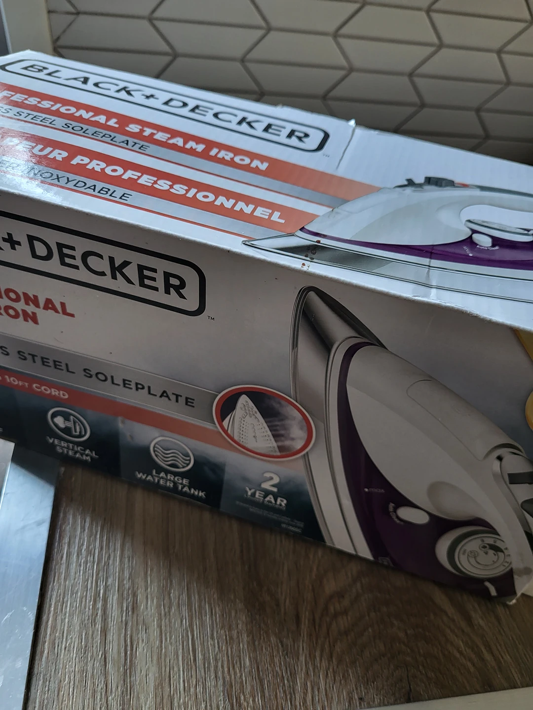 steam iron thumbnail
