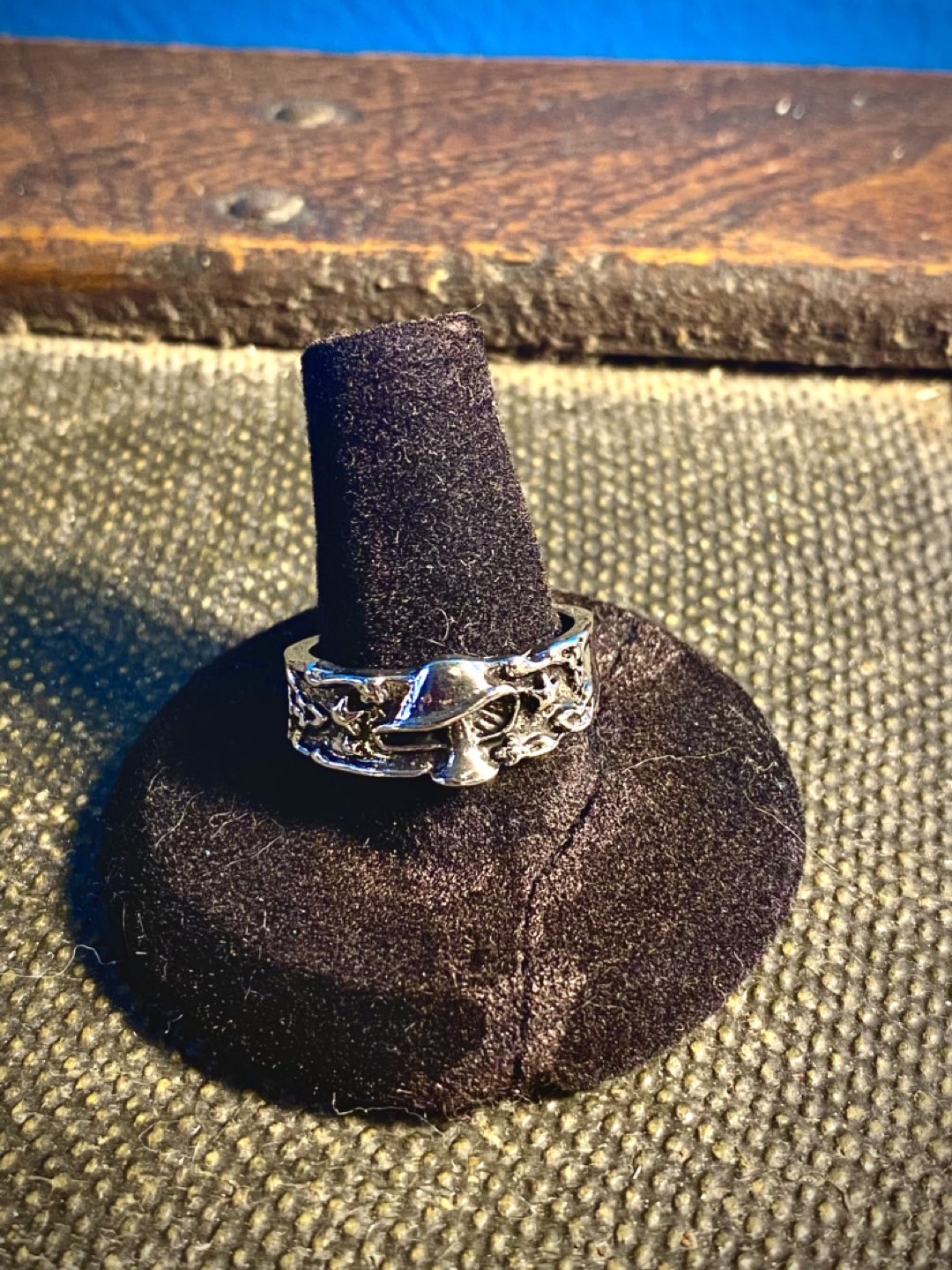 5 vintage style Culine Ring Set image indicator(2)