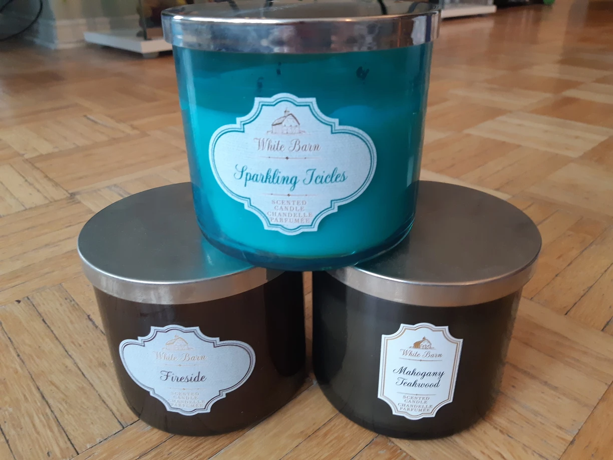 Used candles