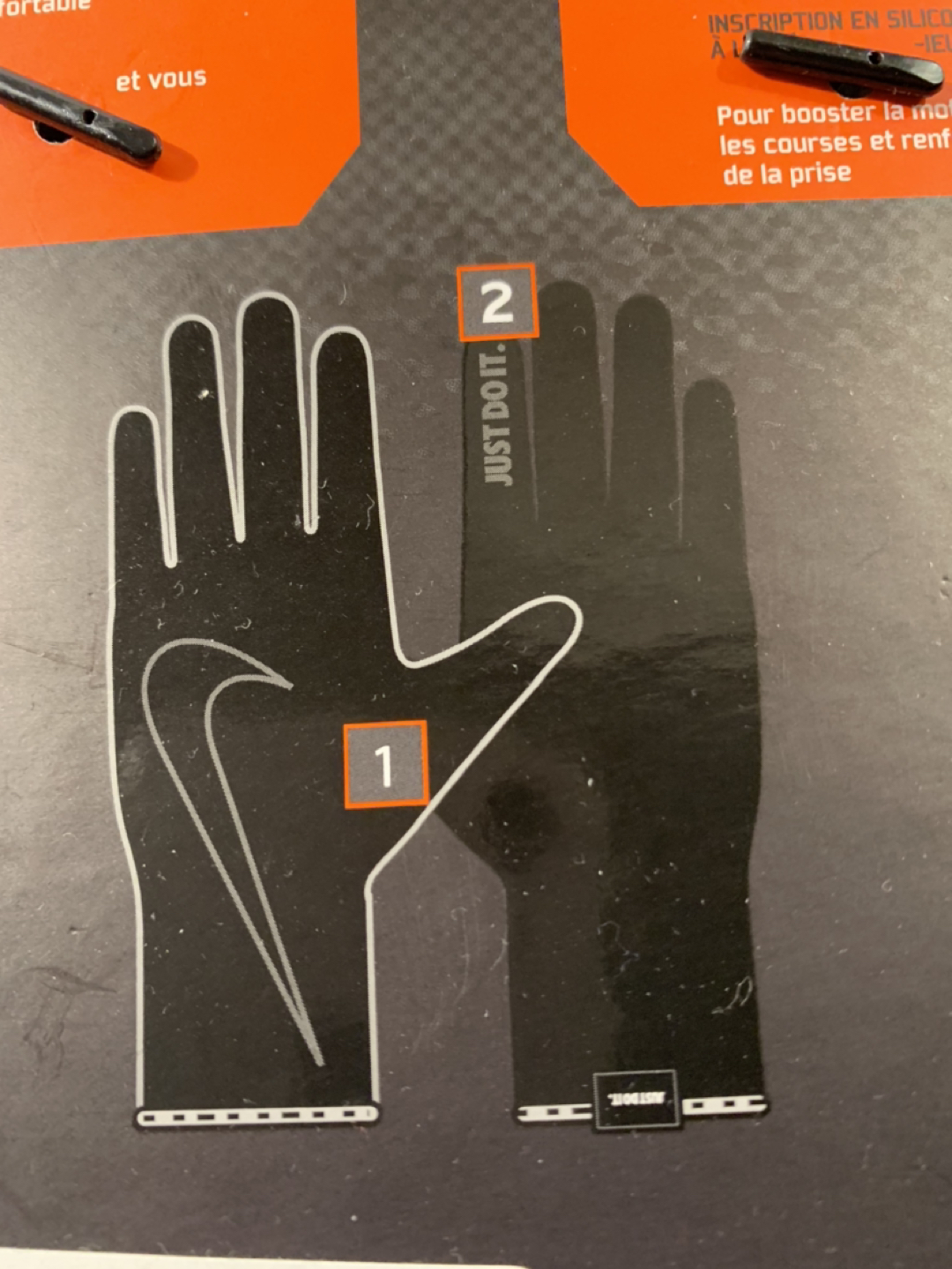 NIKE NEW RUNNING GLOVES image indicator(7)