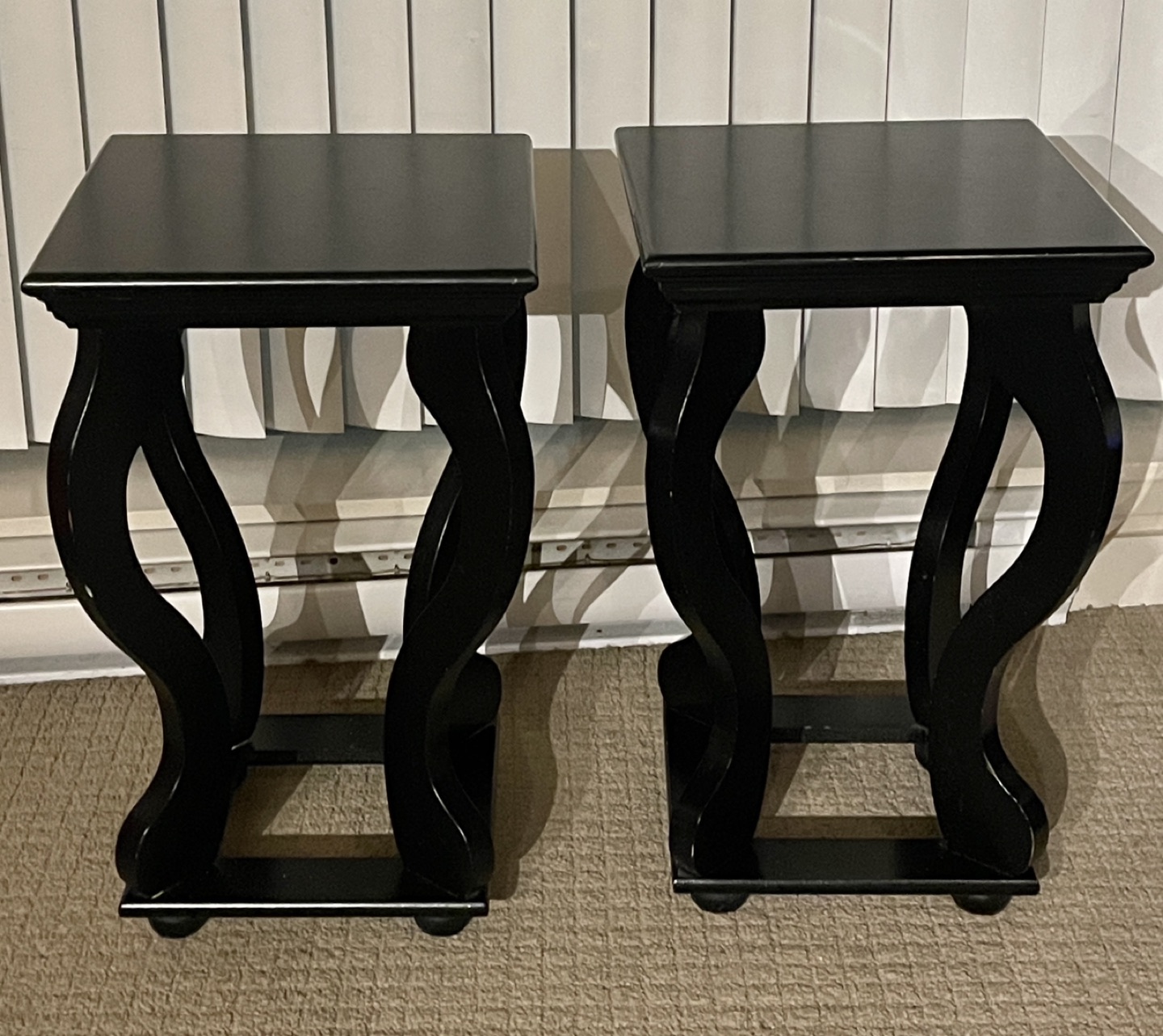 2 Wood Coffee Tables thumbnail