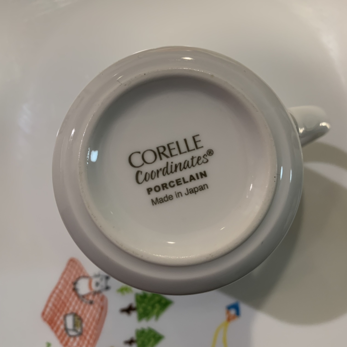 19 pcs Corelle Porcelain Cat design + flower design - photo 4