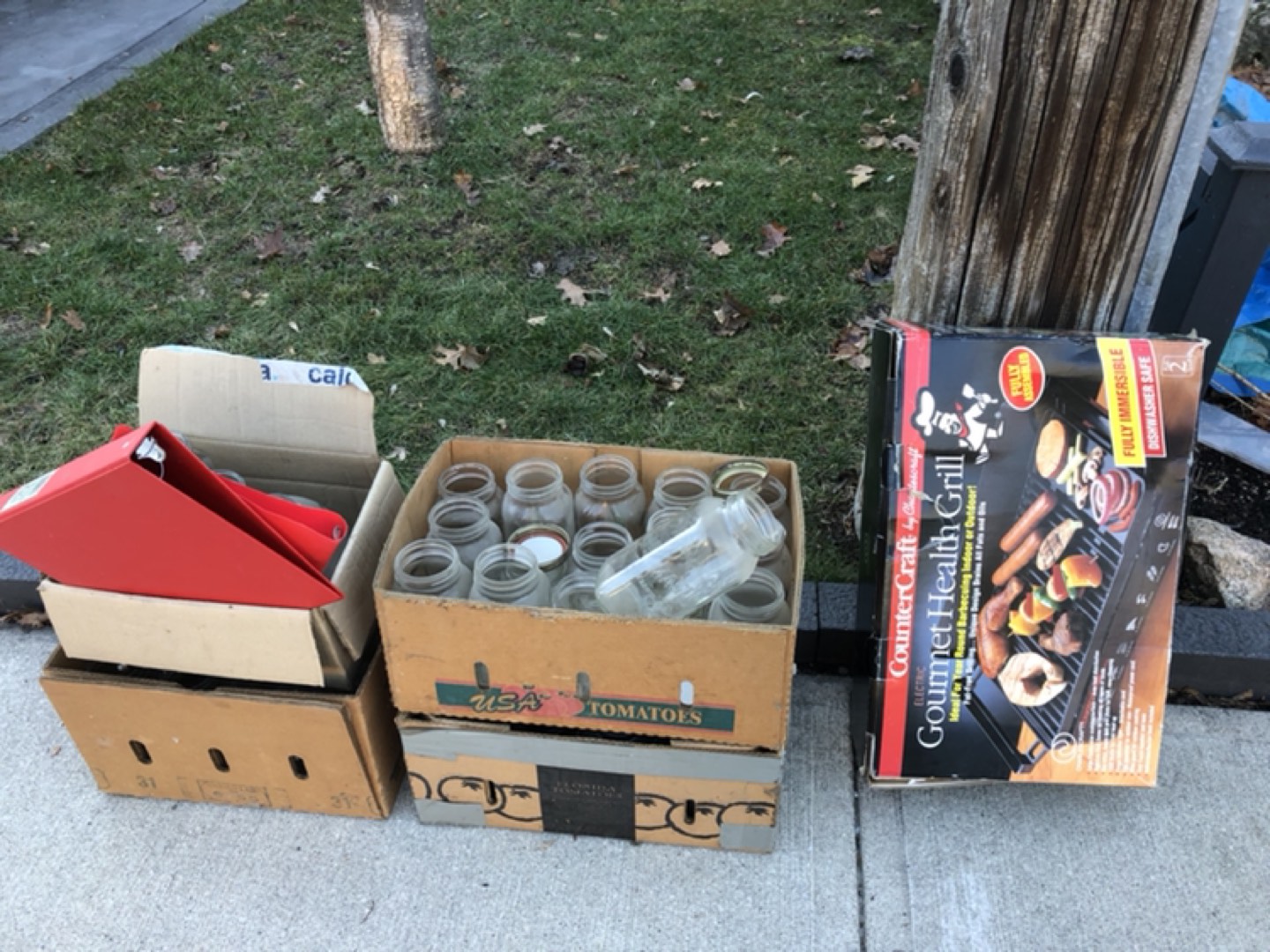 FREE  !  First come, first serve !! On my lawn Grandville Ave