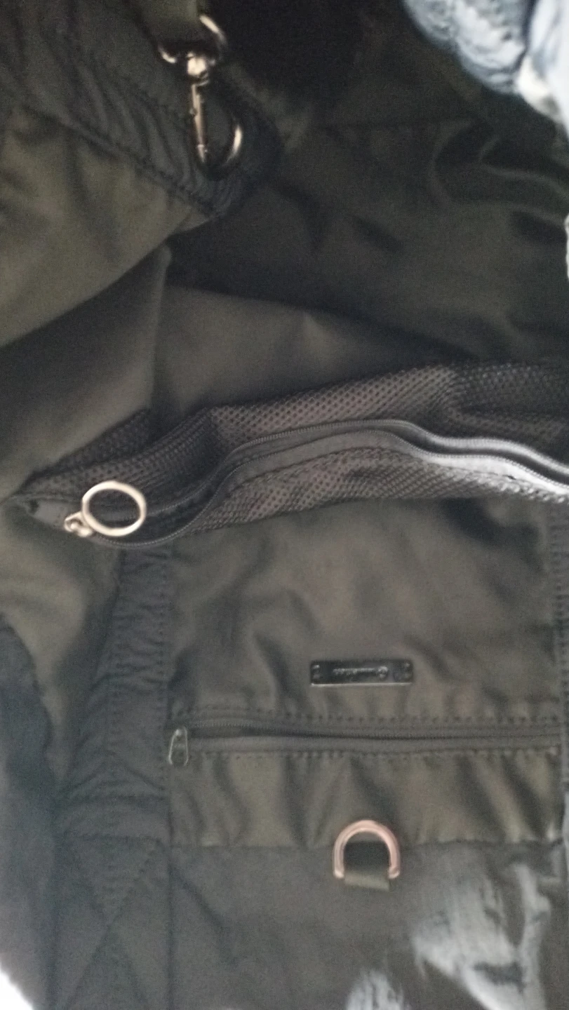 lululemon purse black - photo 4