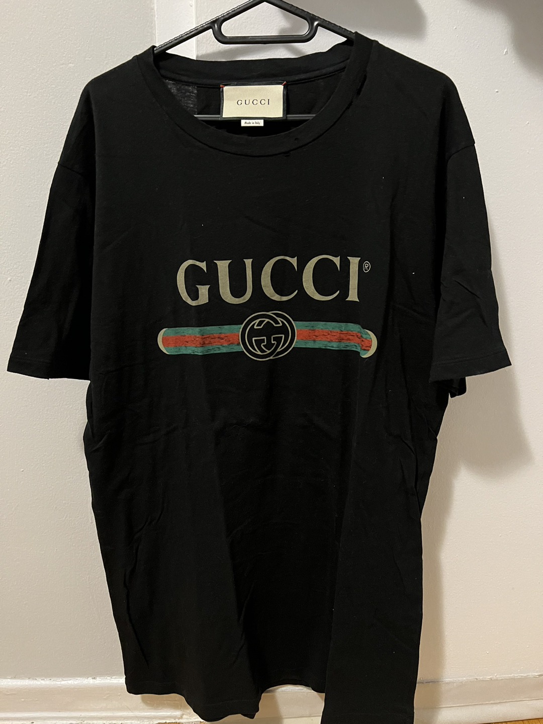 Gucci logo tee