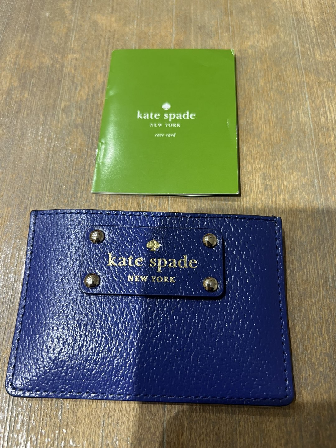 Kate spade card holder thumbnail