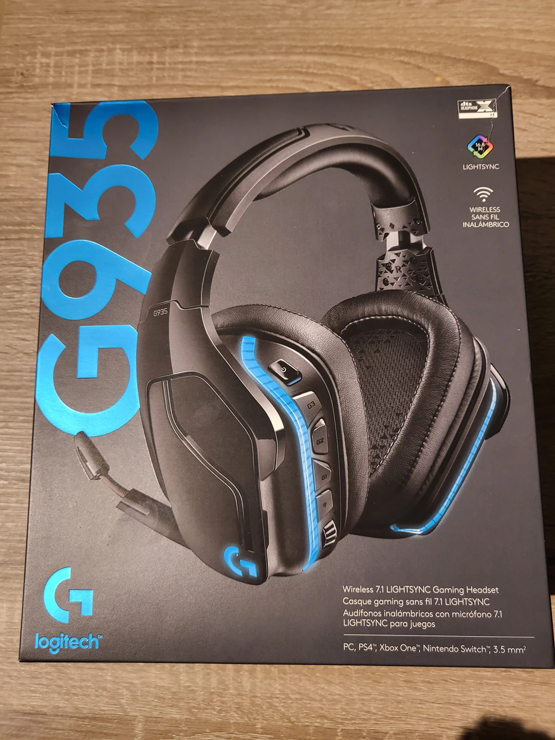 Logitech G935 thumbnail