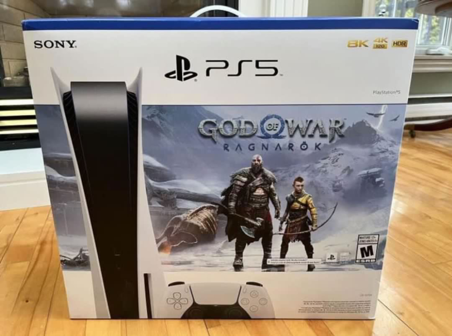 Brand new ps5 (God Of War) bundle disc edition