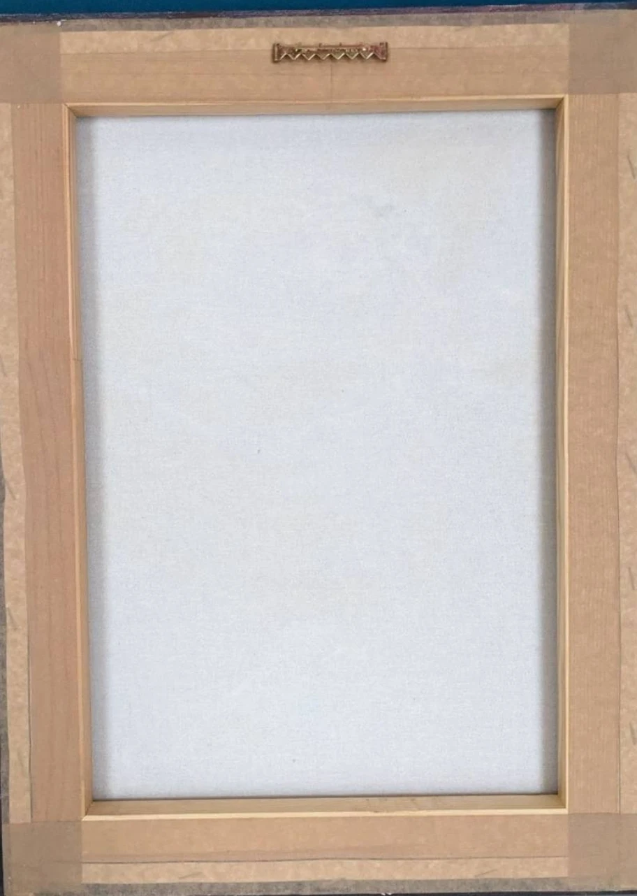 " Pepelangelo " canvas art . 15.75 x11.75 in. Final Reduction image indicator(5)