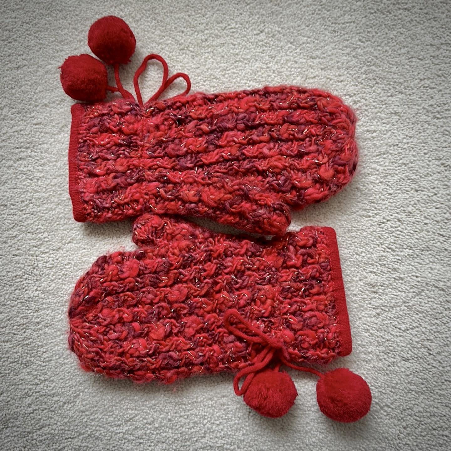 ❤️ Coach Wool Mittens - photo 3