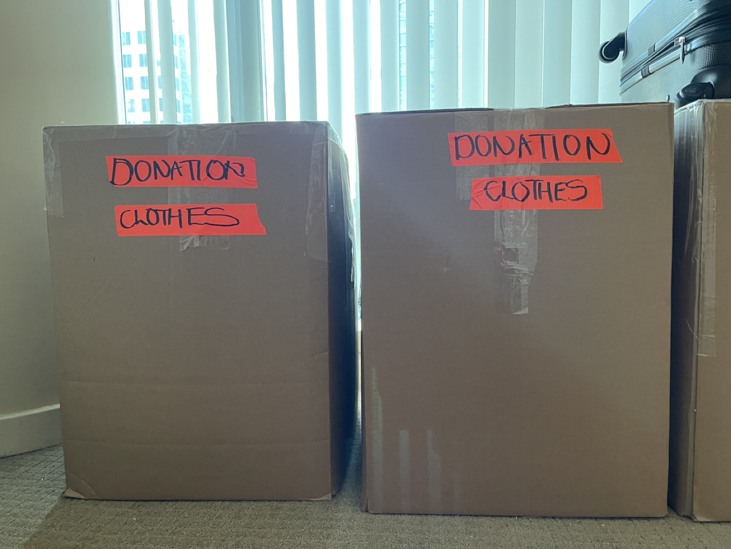 DONATIONS CLOTHING - WOMENS thumbnail