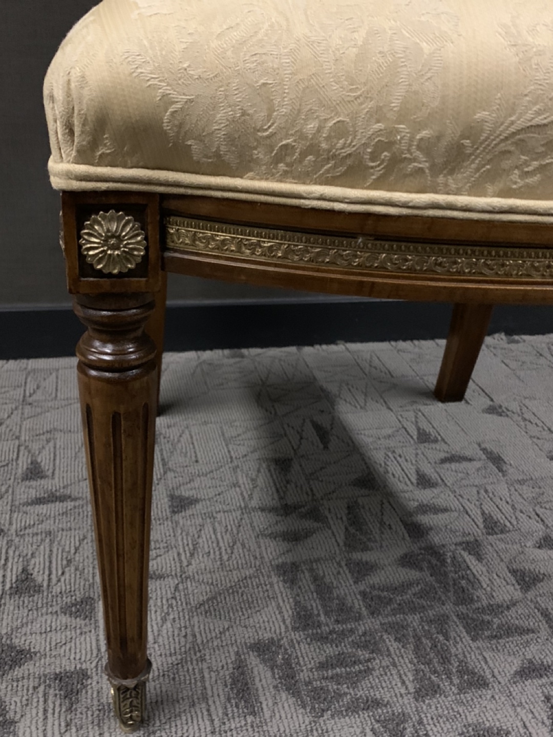 Set of 8 French style, dining chairs - photo 5
