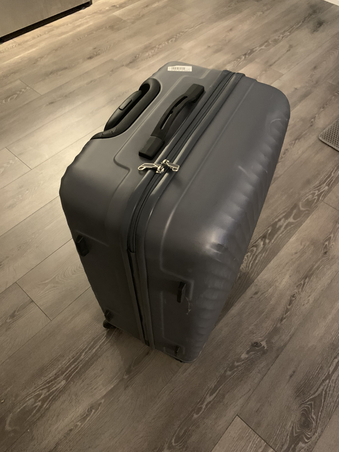 Free large suitcase - photo 3