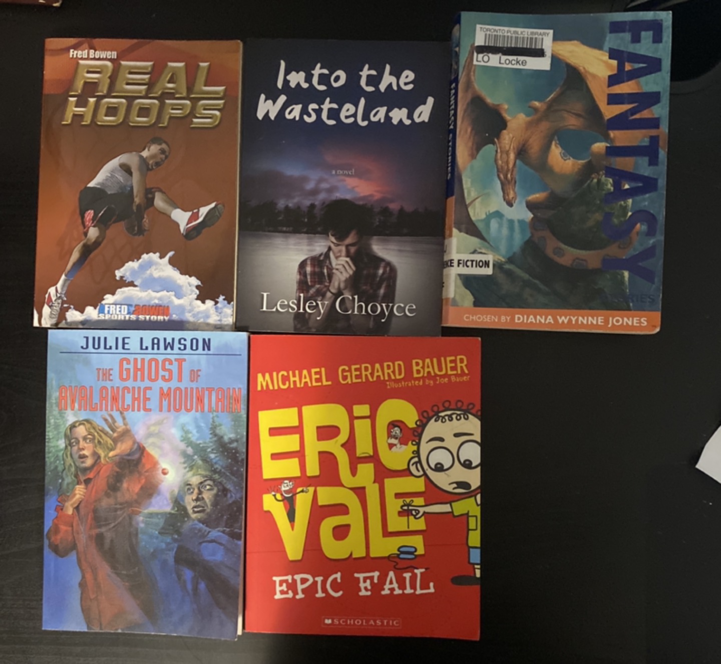 Variety books