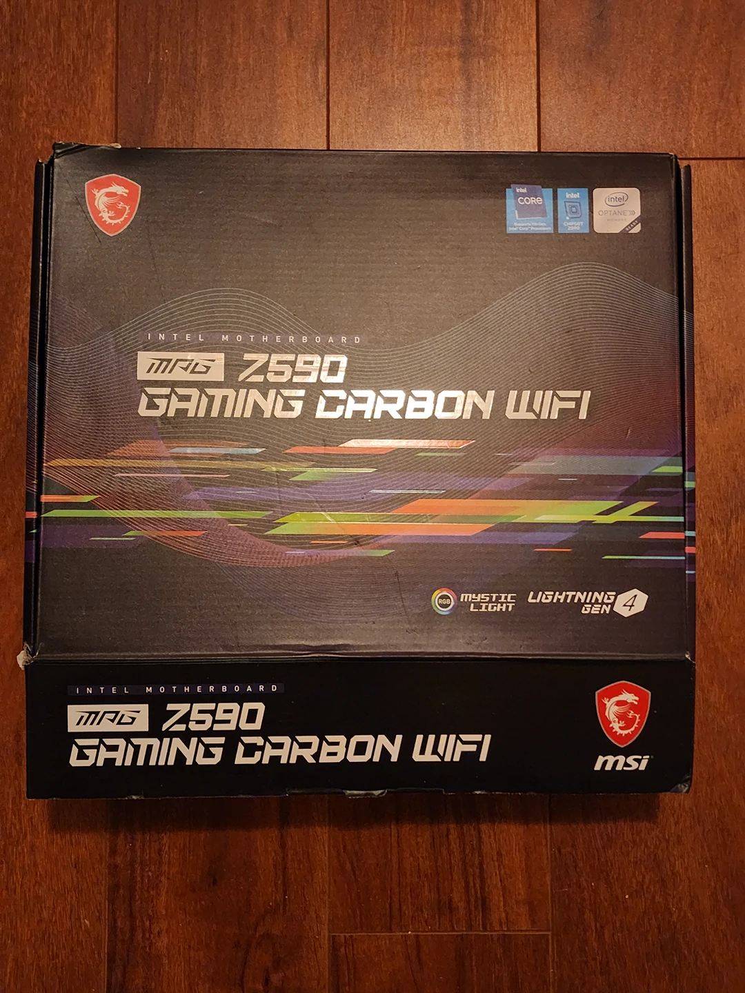 MSI MPG Gaming carbon wifi lga1200 motherboard thumbnail