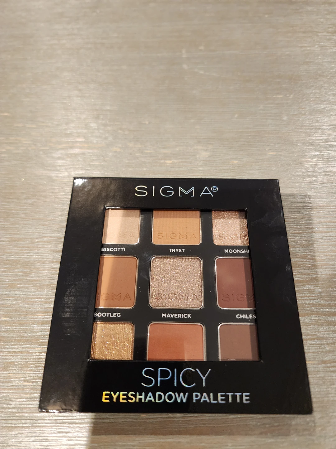 Sigma Beauty Spicy Eyeshadow Palette image indicator(2)