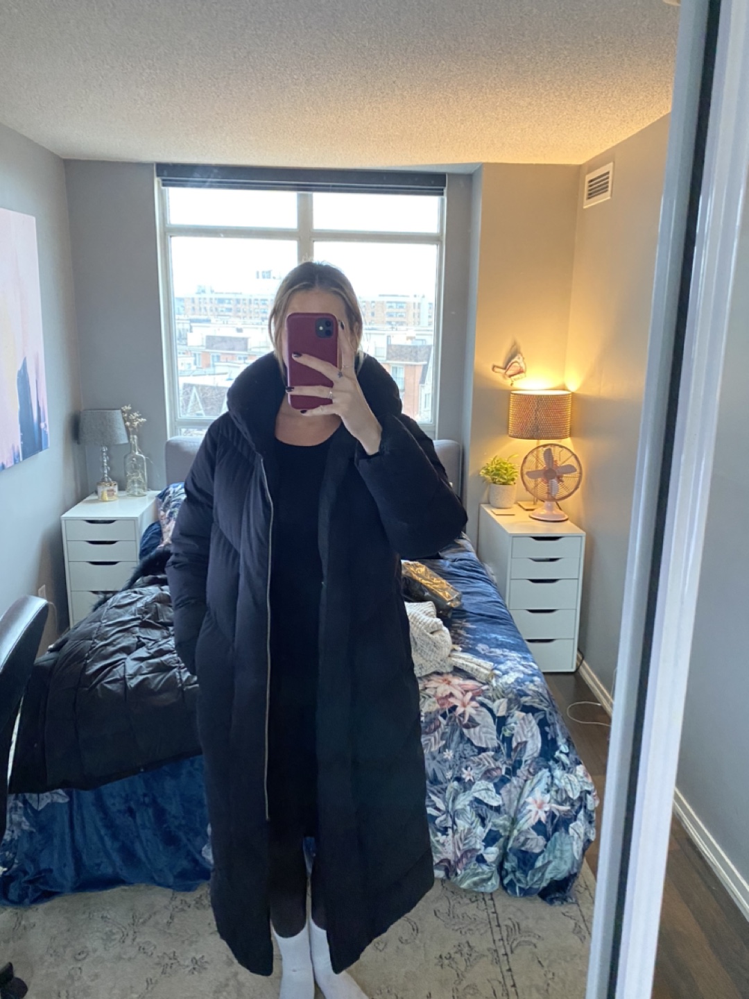 Wilfred Duvet Coat (Aritzia) thumbnail