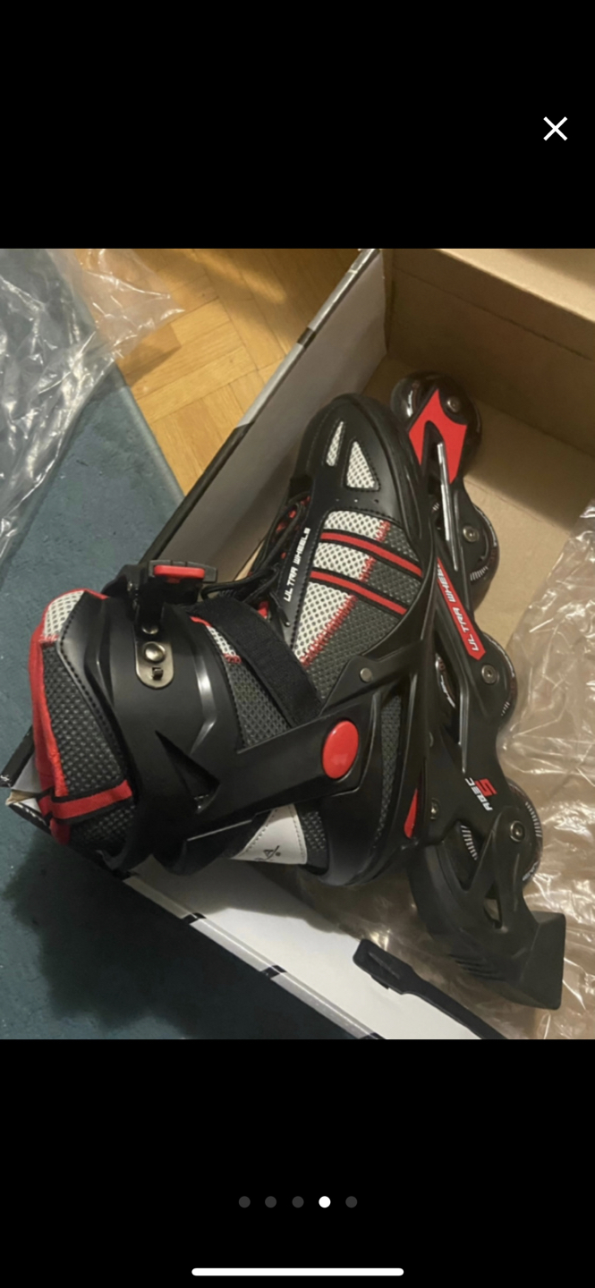 Ultra Wheels Roller Skates inline Size 10 thumbnail